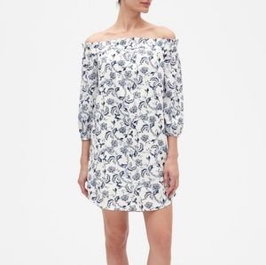 Banana Republic Factory Off-the-shoulder Dress 0